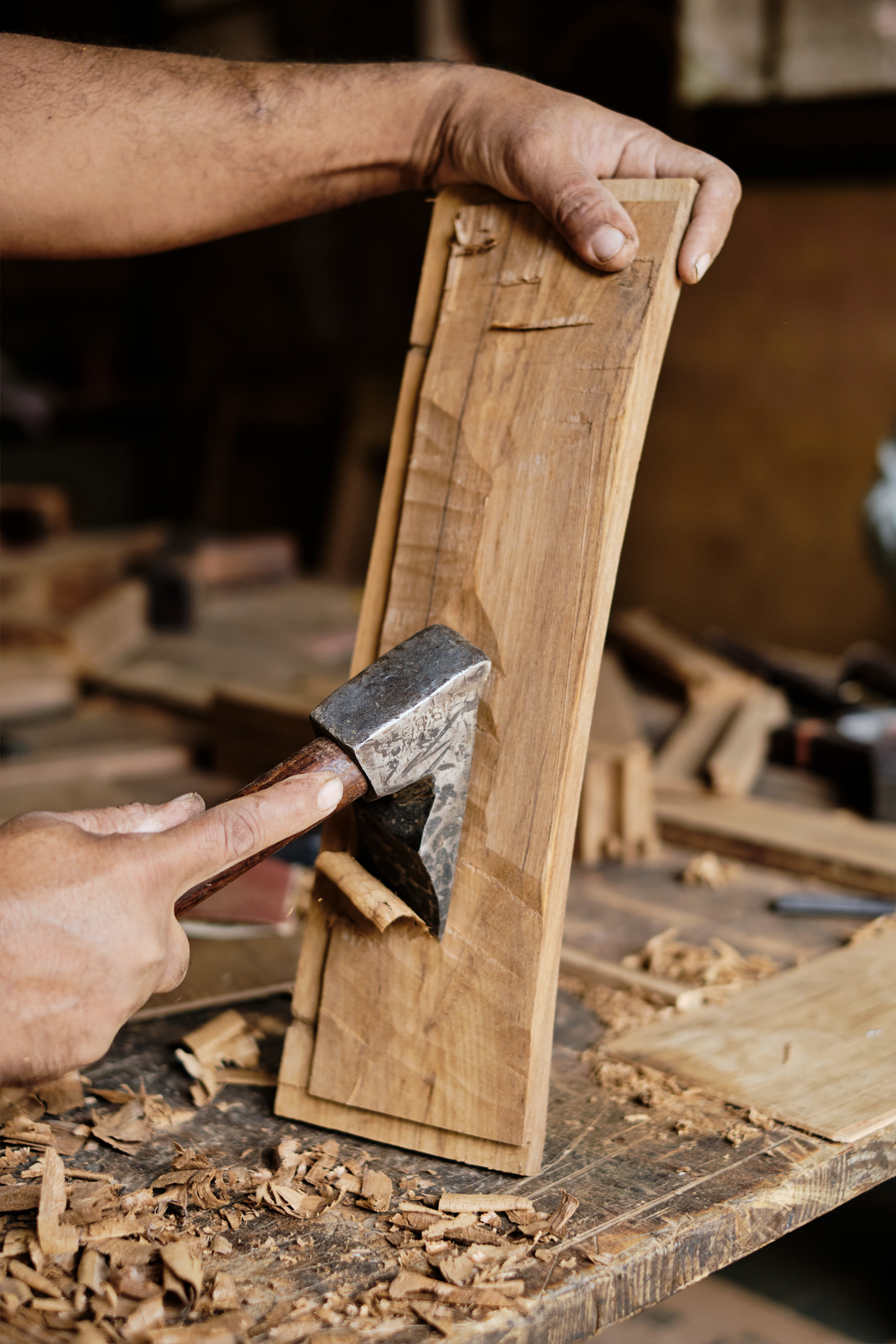 ahp0006 · Making Casegoods